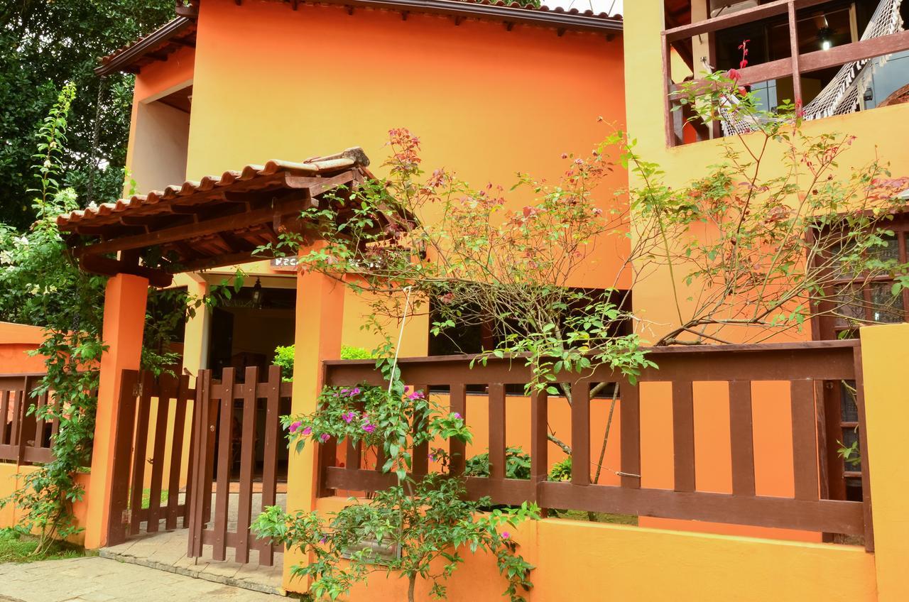 Pousada Recanto Do Sabia Vila do Abraao Luaran gambar