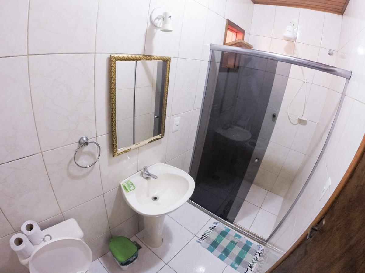 Pousada Recanto Do Sabia Vila do Abraao Luaran gambar