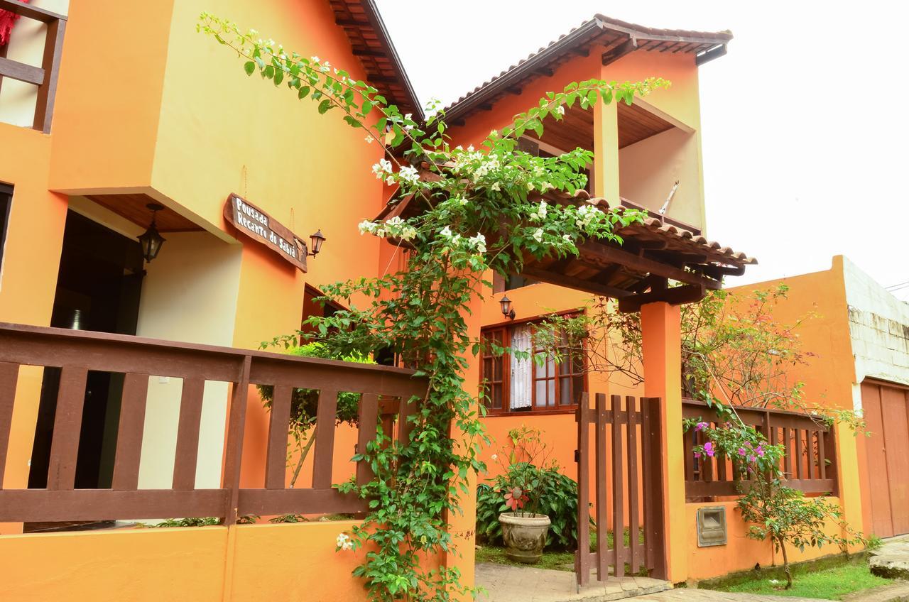 Pousada Recanto Do Sabia Vila do Abraao Luaran gambar