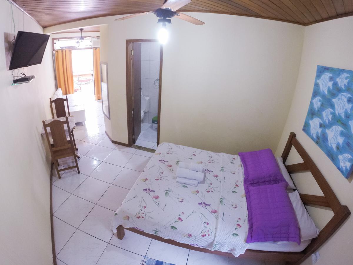Pousada Recanto Do Sabia Vila do Abraao Luaran gambar