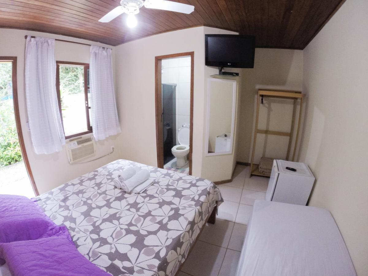 Pousada Recanto Do Sabia Vila do Abraao Luaran gambar